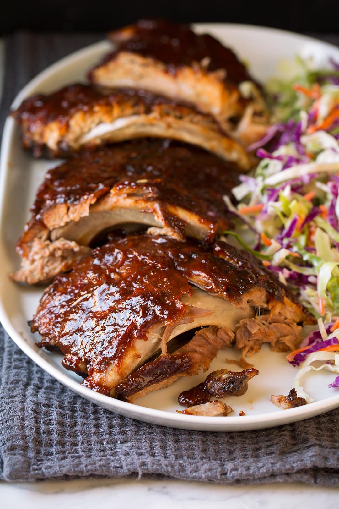 Slow Cooker Ribs