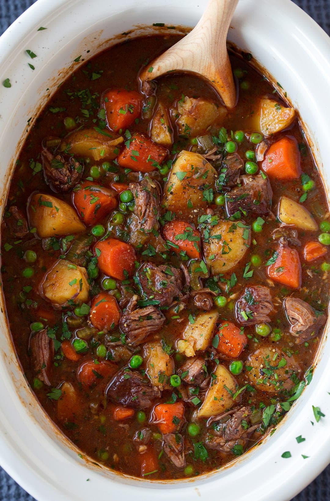 Slow Cooker Beef Stew