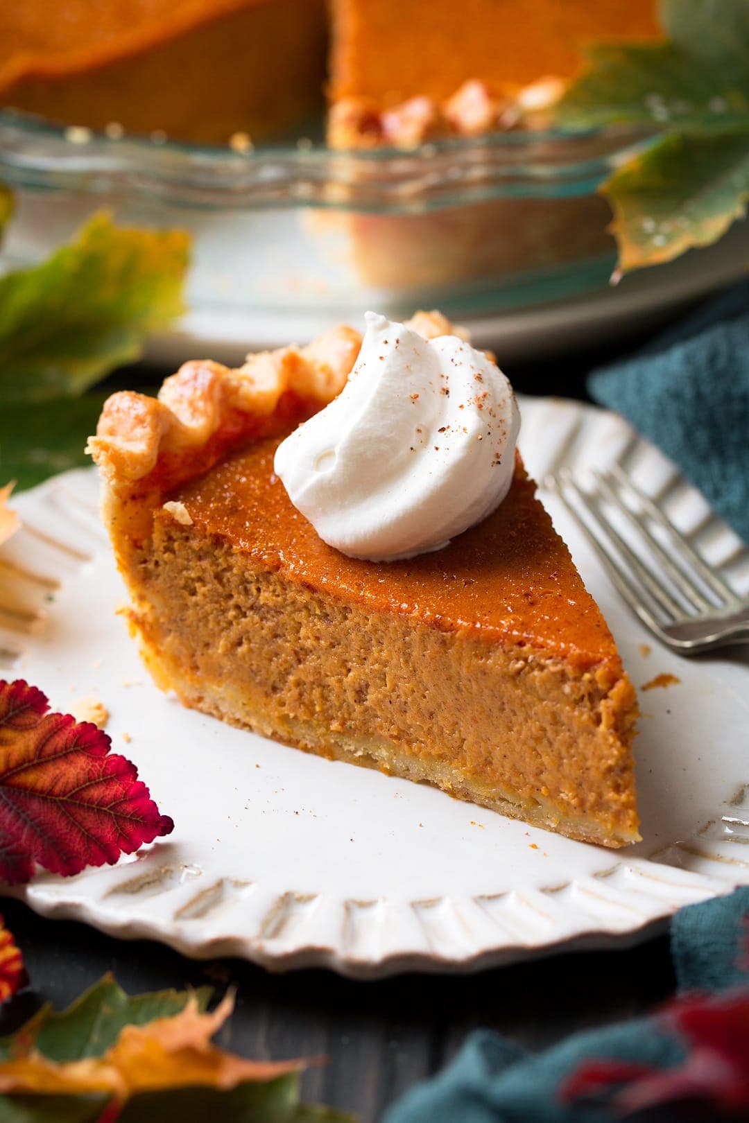 Perfect Pumpkin Pie