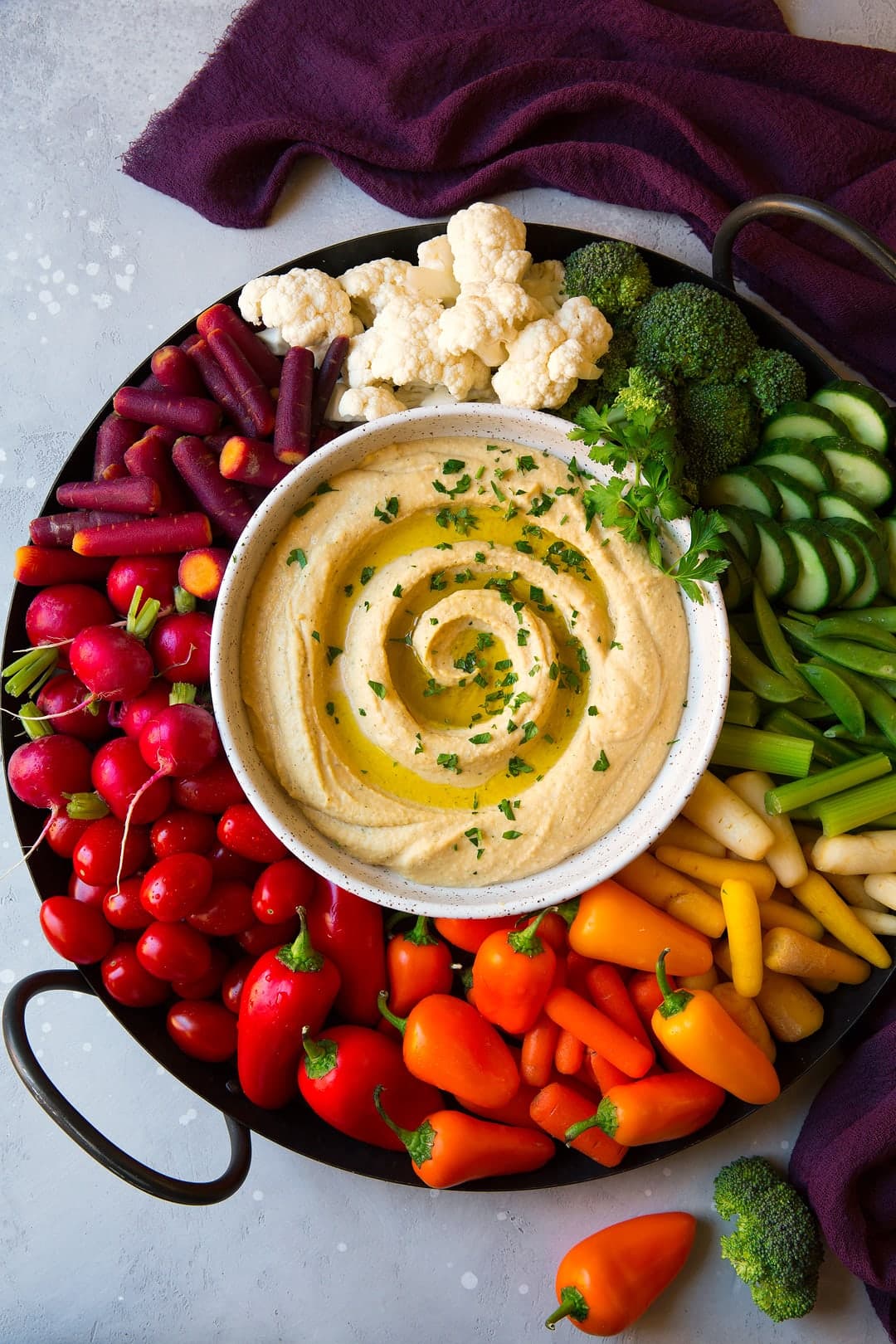 Ranch Hummus