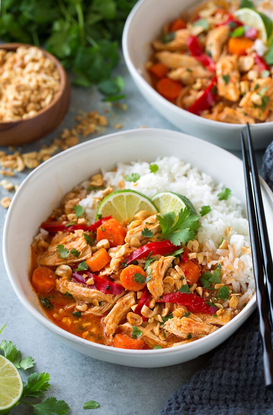 Thai Chicken Curry