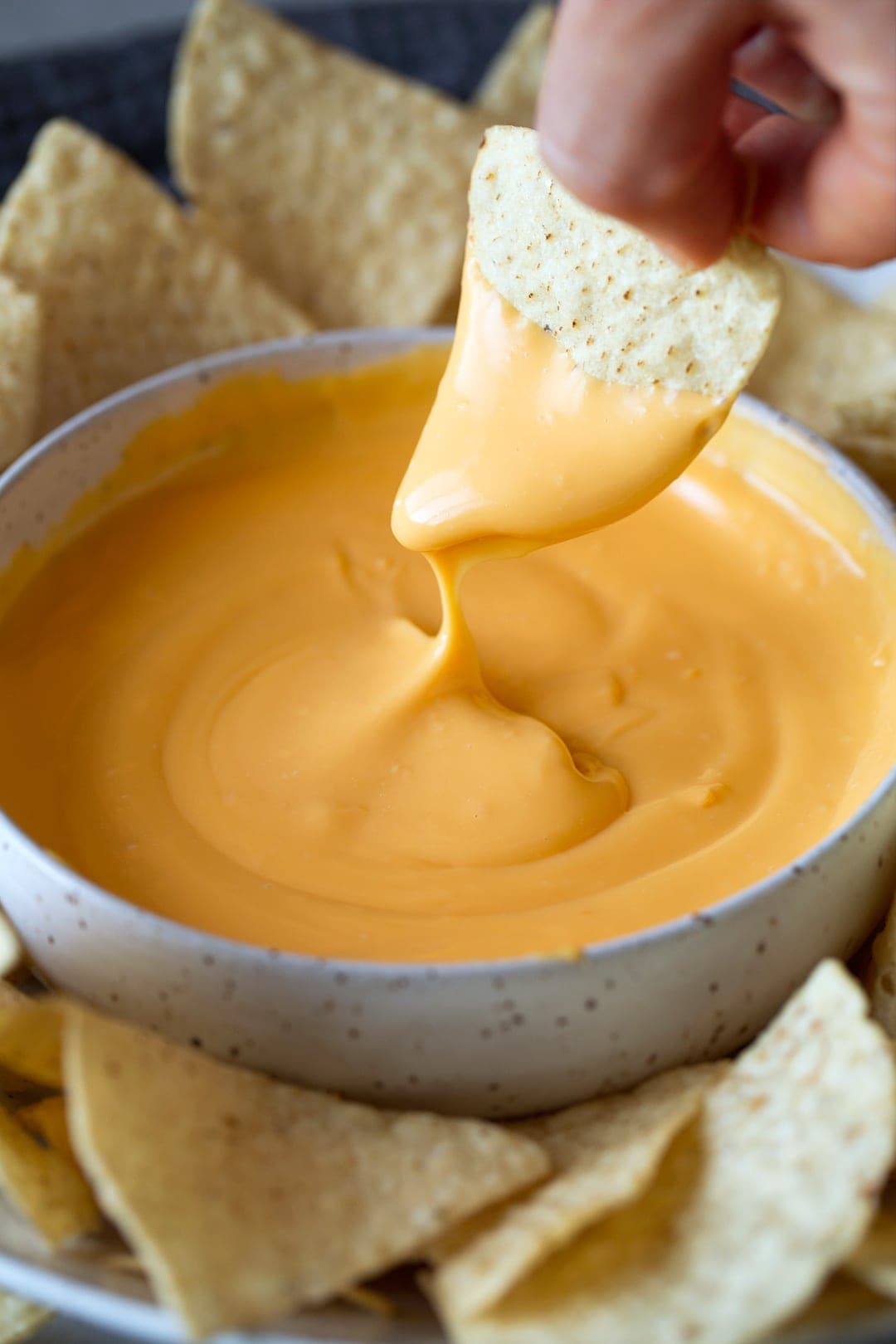 3-Ingredient Queso Cheese Dip