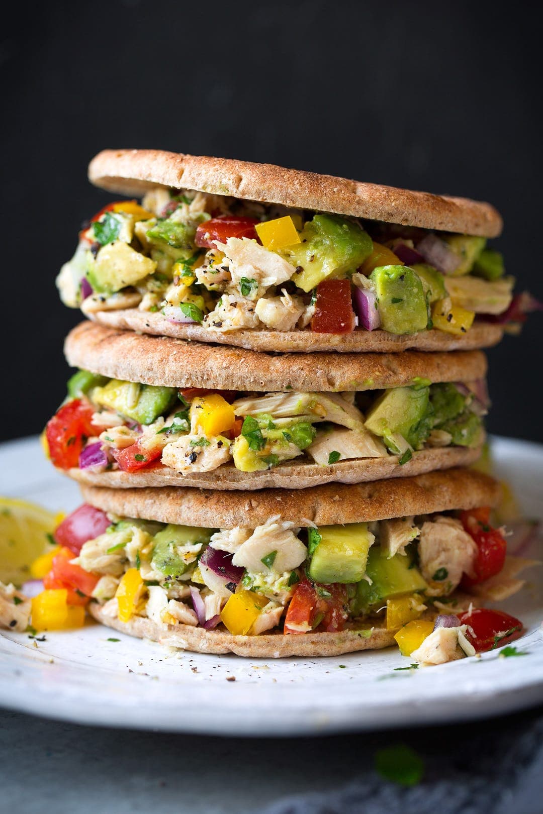 Avocado Tuna Salad
