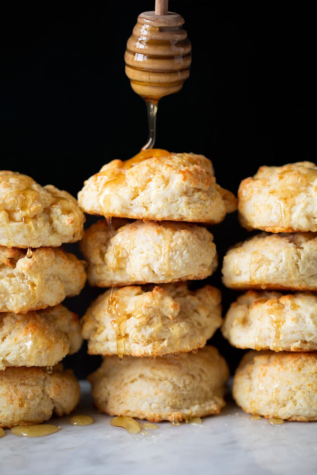 Easy Buttermilk Drop Biscuits