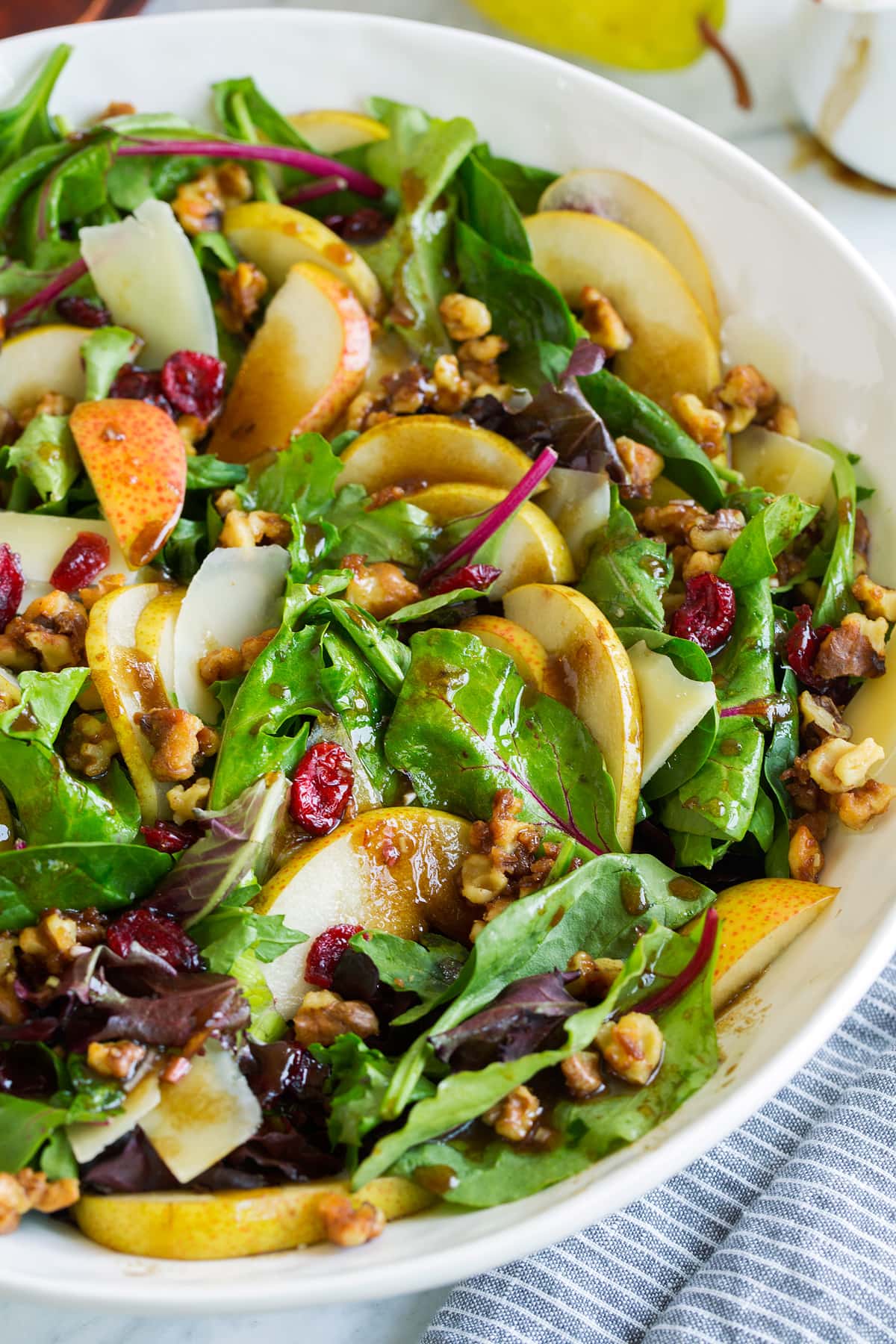 Autumn Pear Salad
