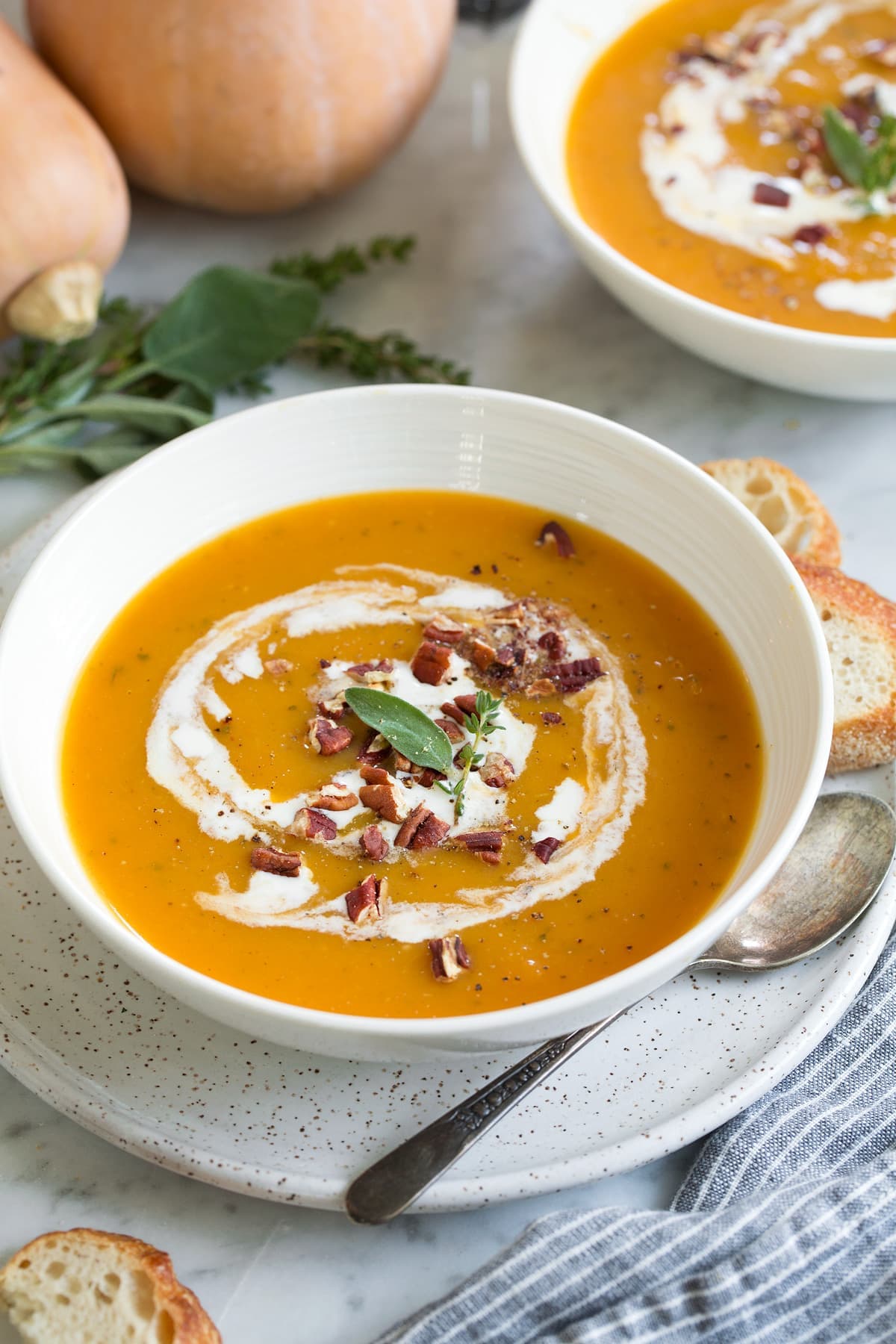 Butternut Squash Soup
