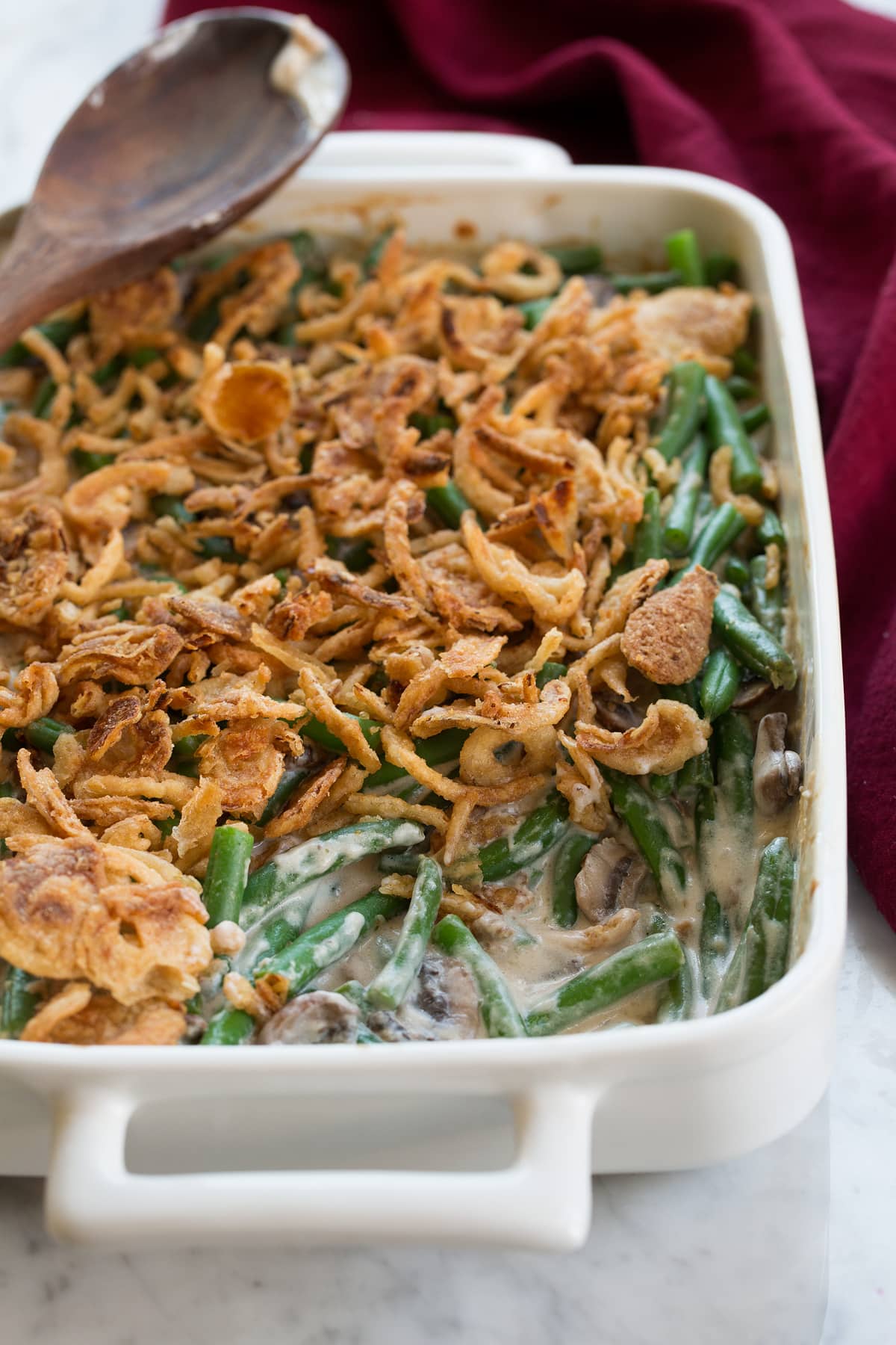Green Bean Casserole