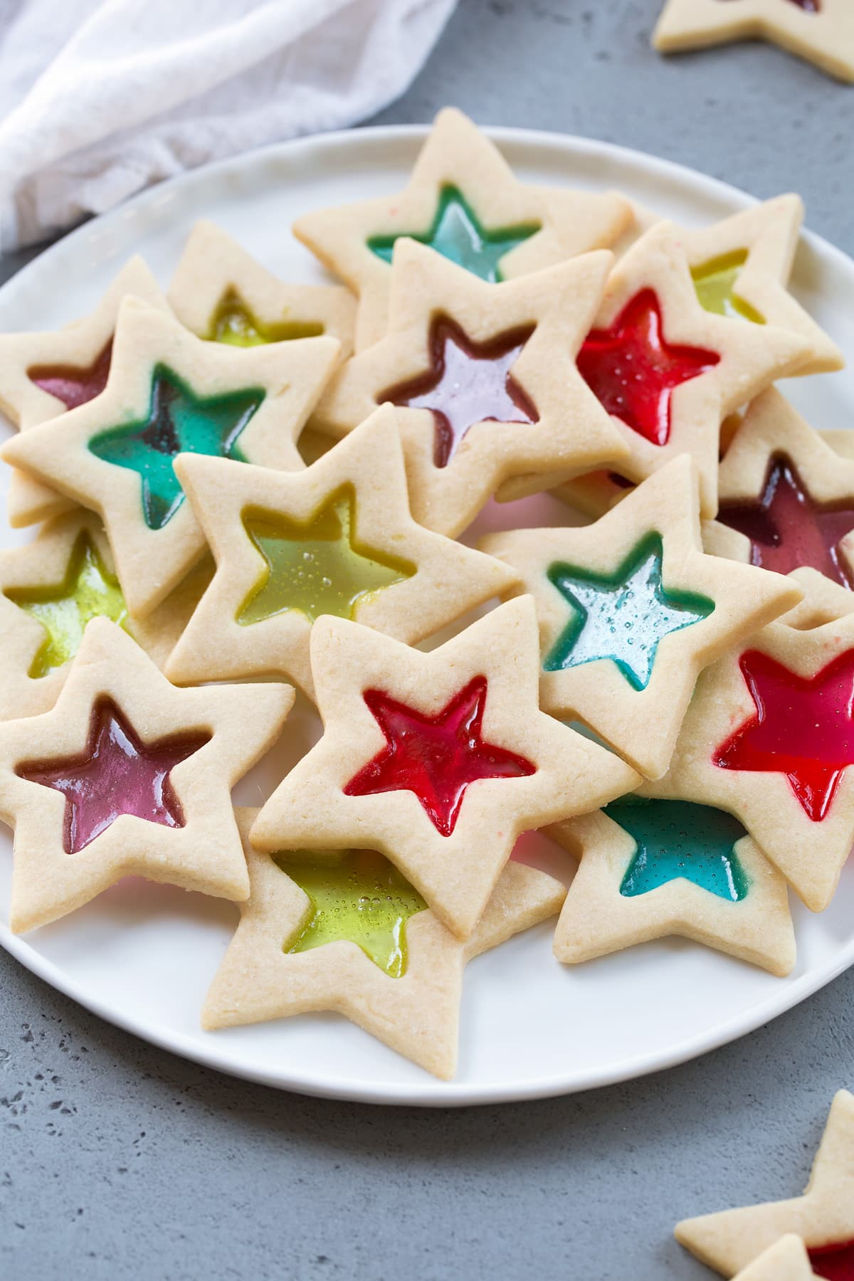 Stained Glass Cookies
