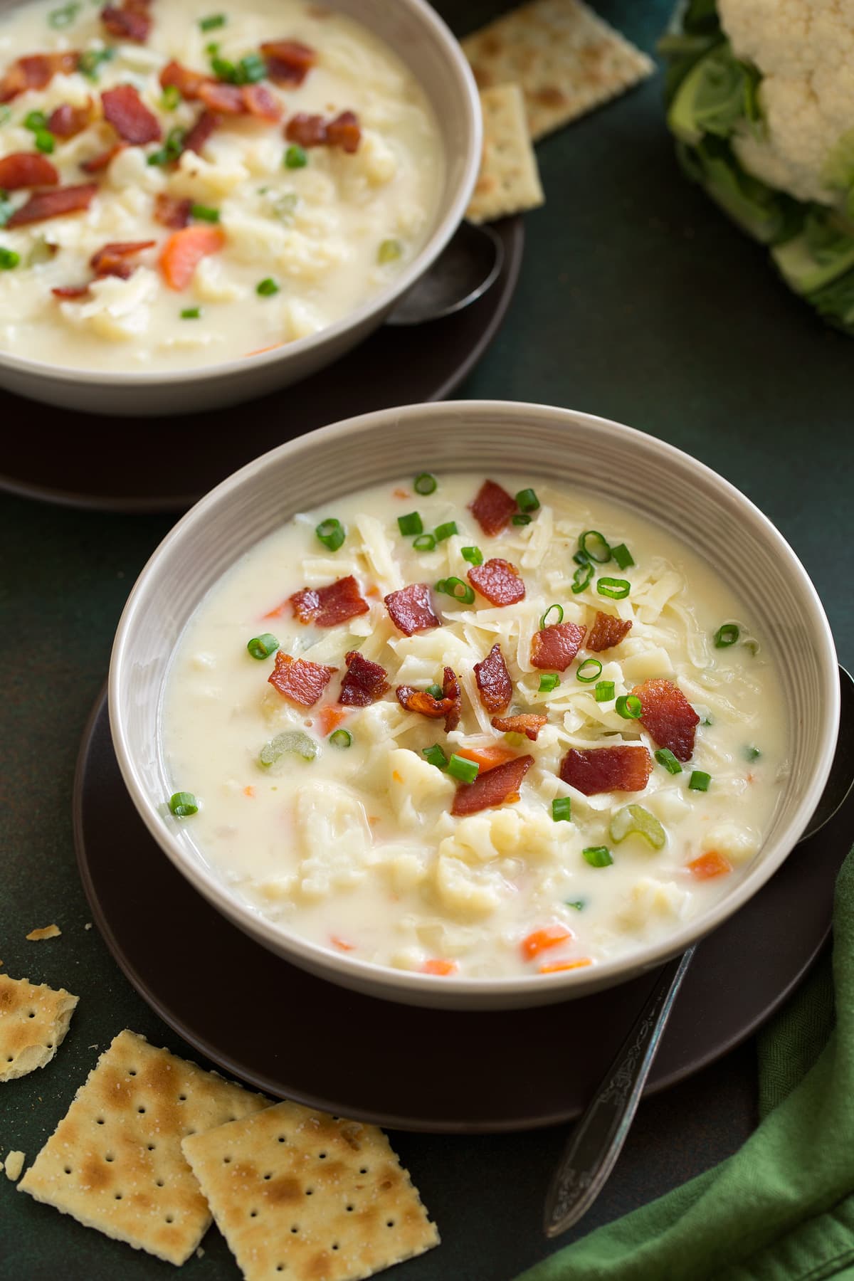 Creamy Cauliflower Soup