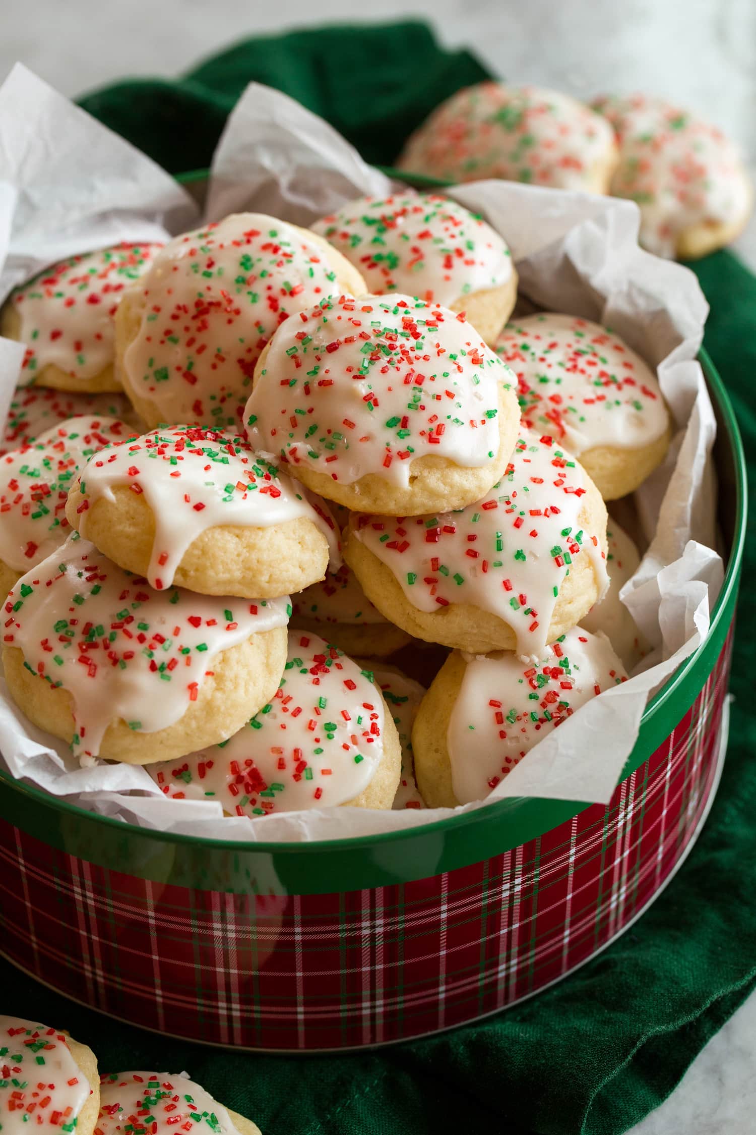 Italian Ricotta Cookies