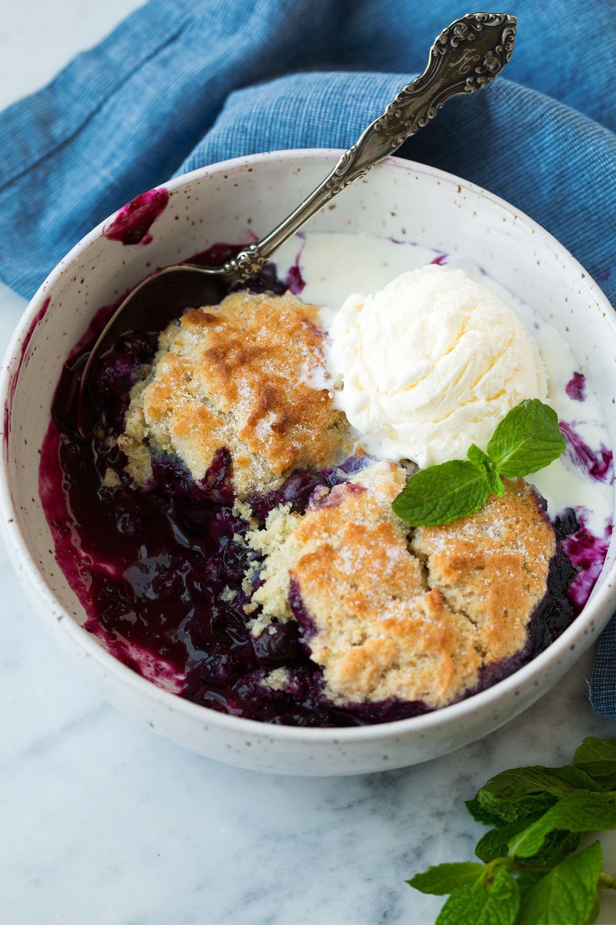 Blueberry Cobbler