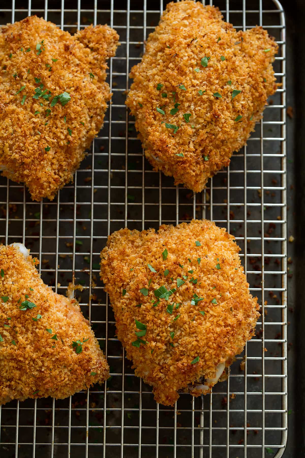 Oven Fried Chicken