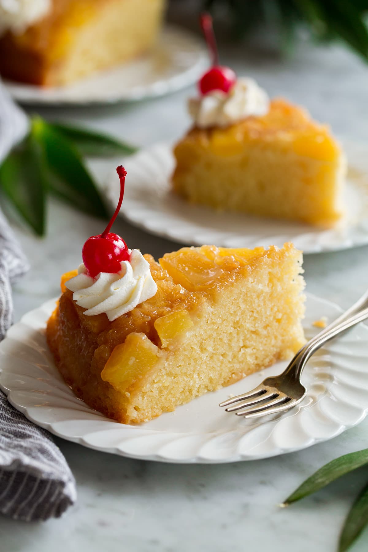 Pineapple Upside Down Cake