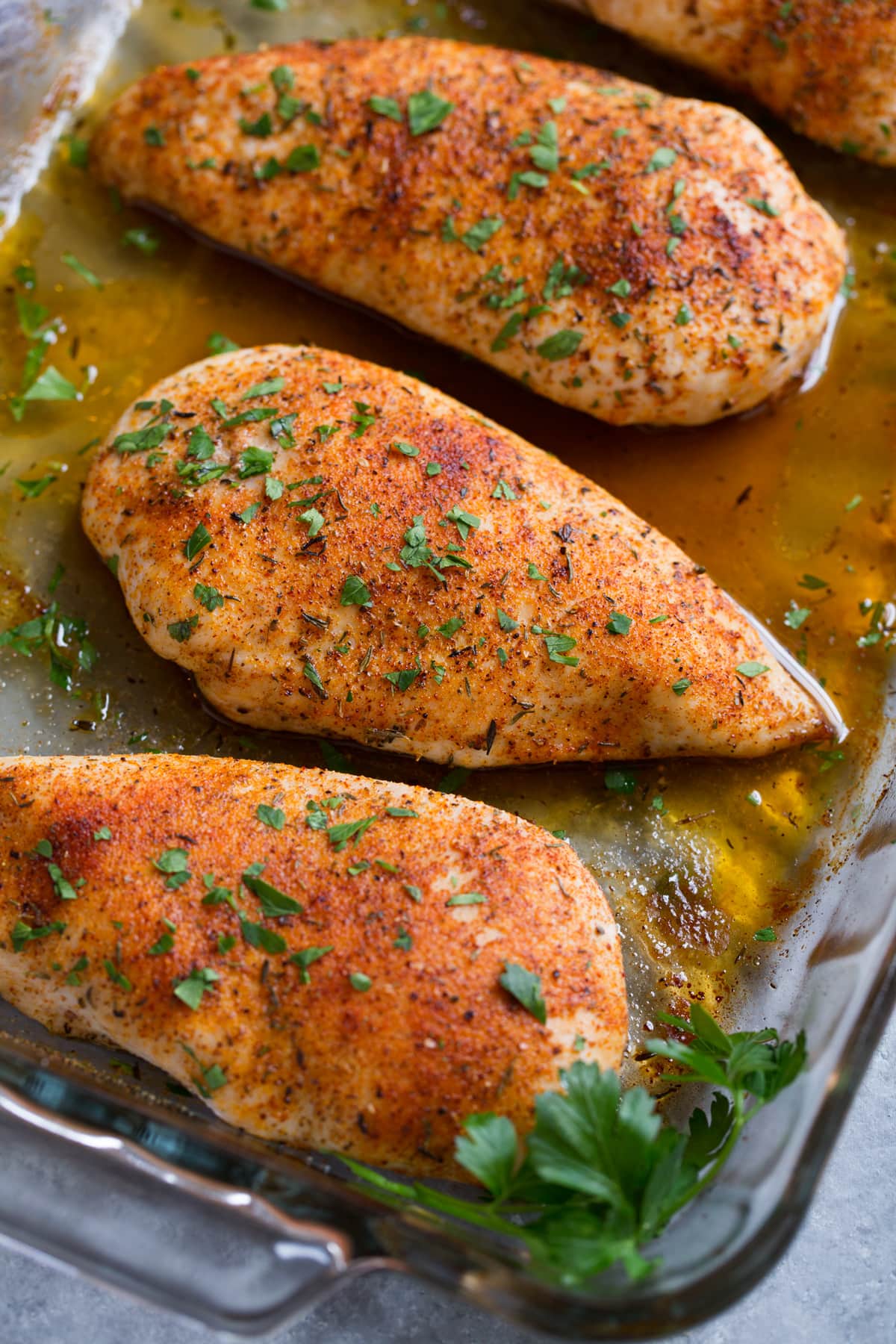 Baked Chicken Breasts