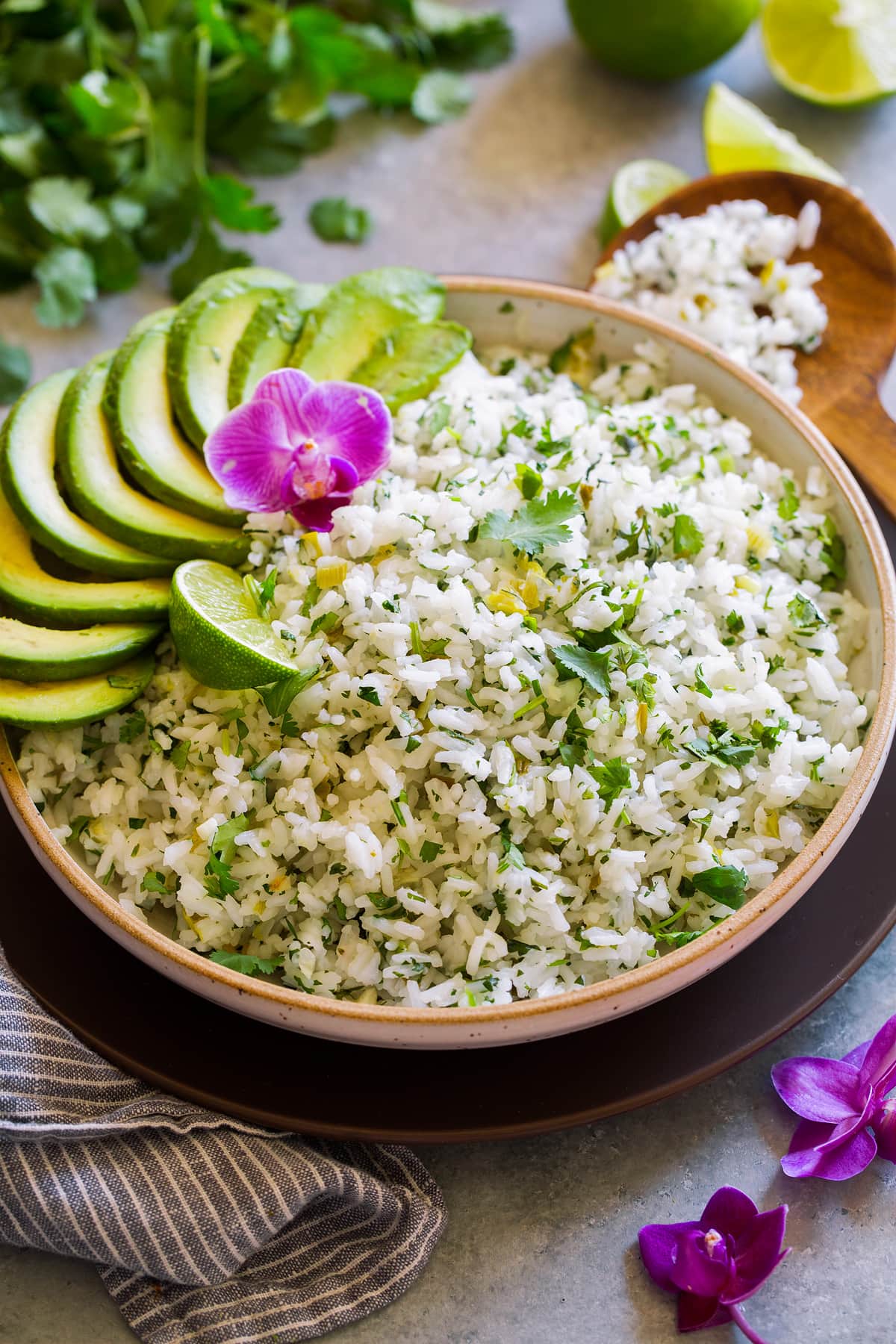 Cilantro Lime Rice Recipe