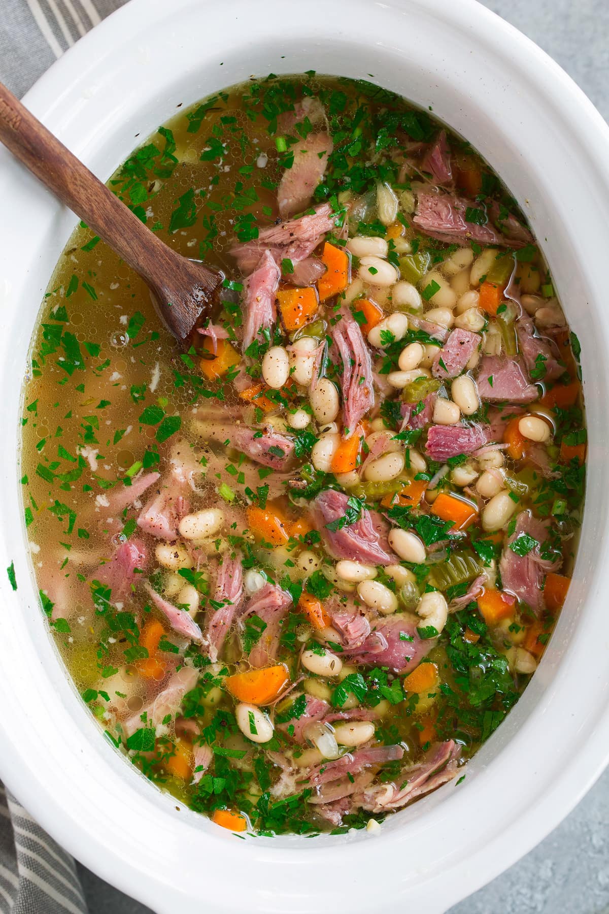 Ham and Bean Soup