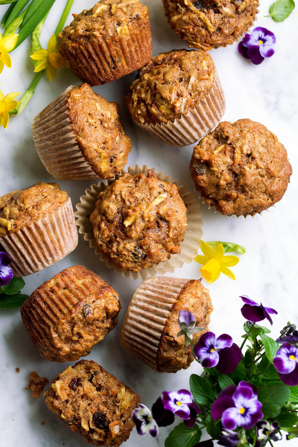 Morning Glory Muffins