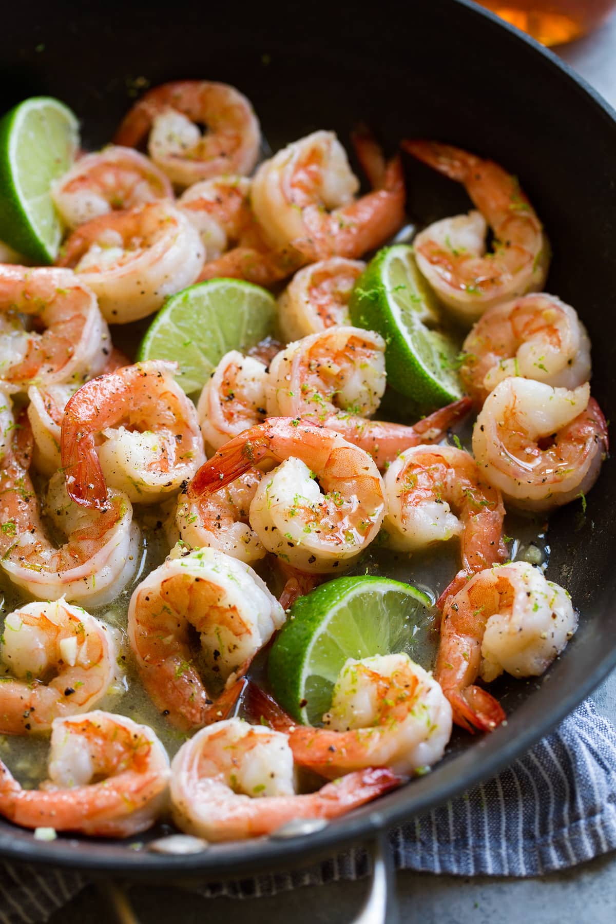 Honey Lime Shrimp