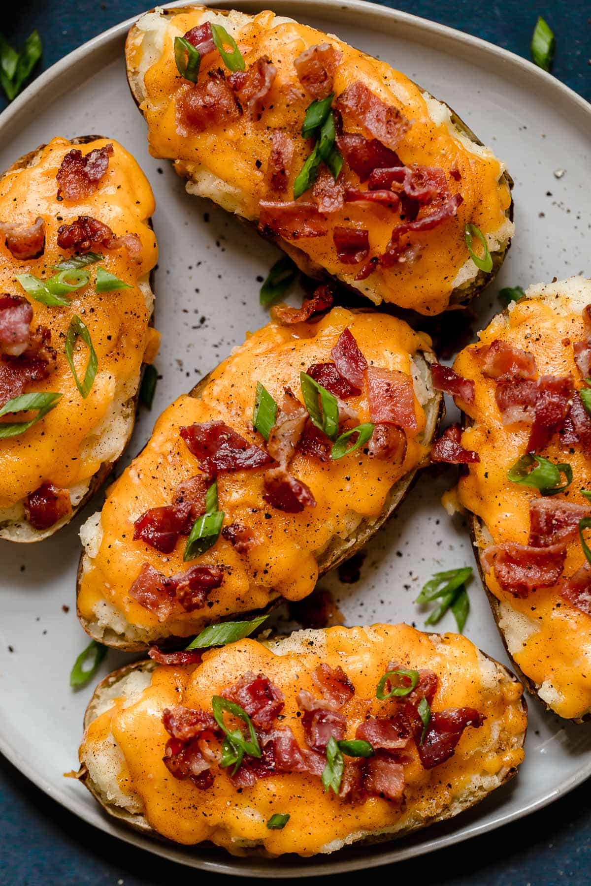 Twice Baked Potatoes
