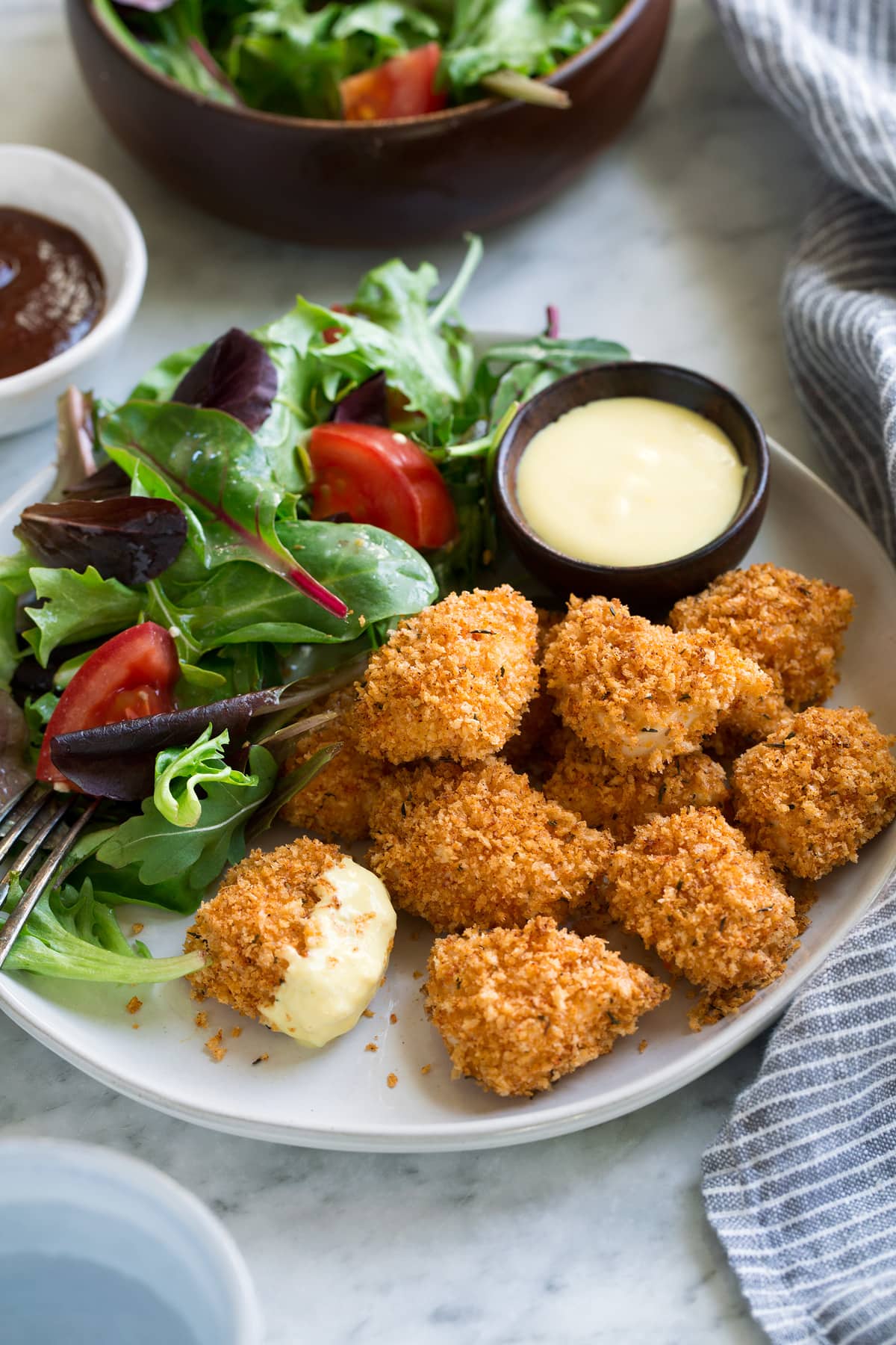 Chicken Nuggets (Oven Baked)