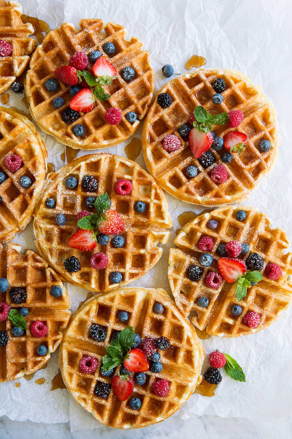 Belgian Waffle Recipe