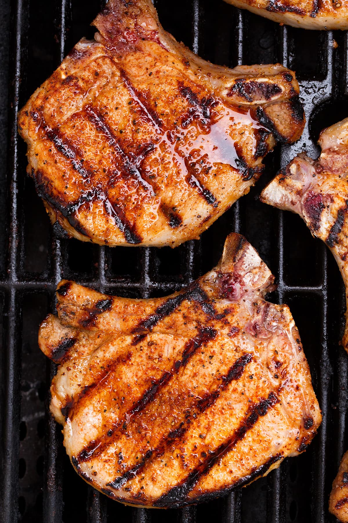 Grilled Pork Chops