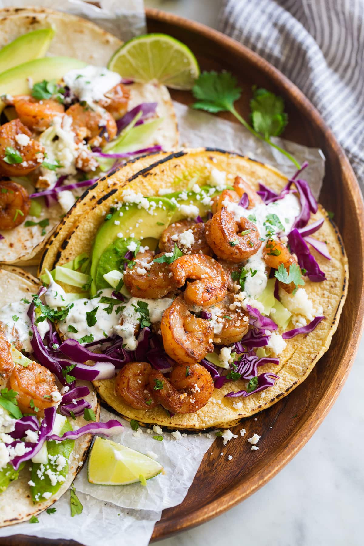 Shrimp Tacos