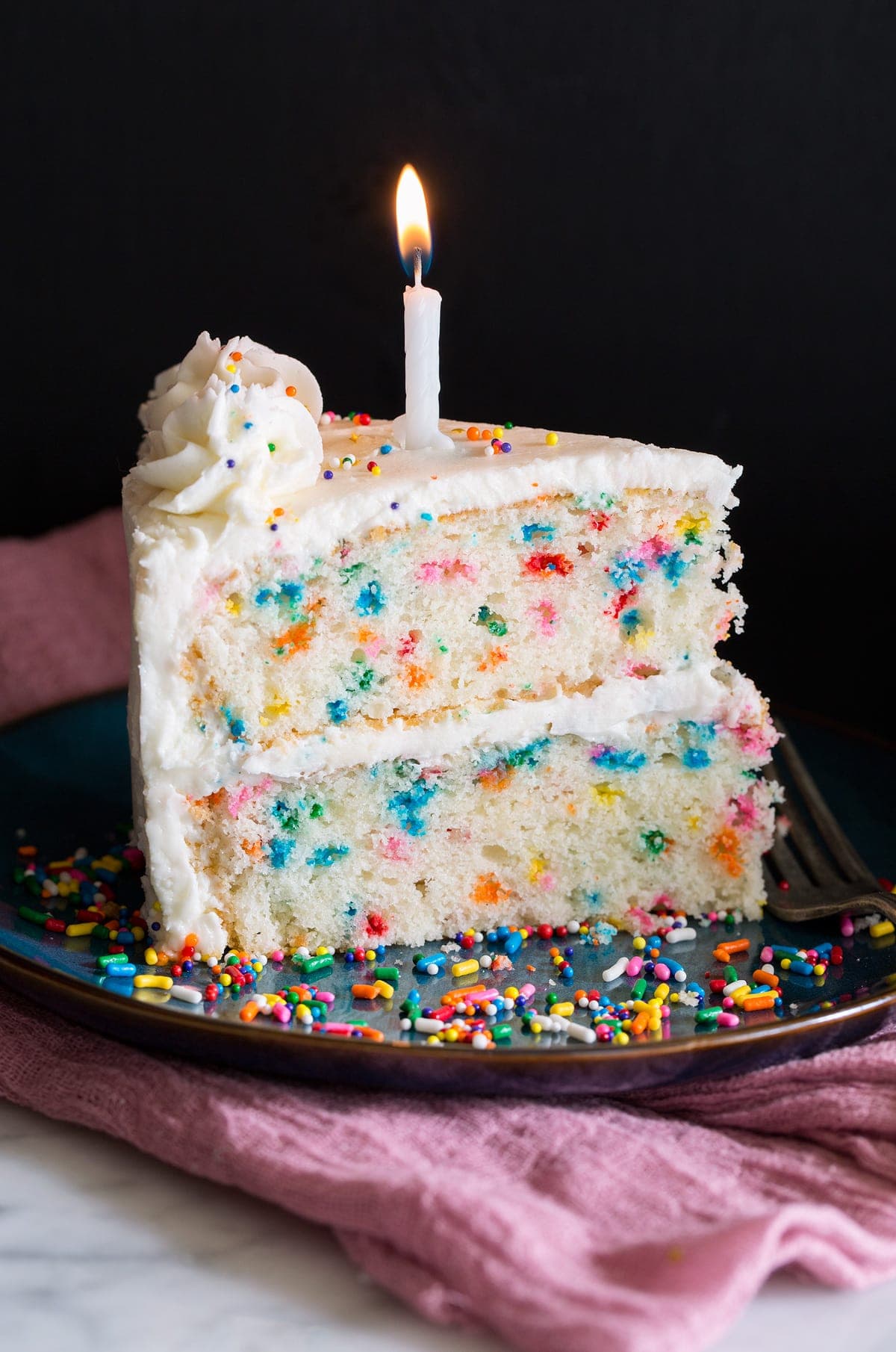 Birthday Cake {Funfetti Cake}