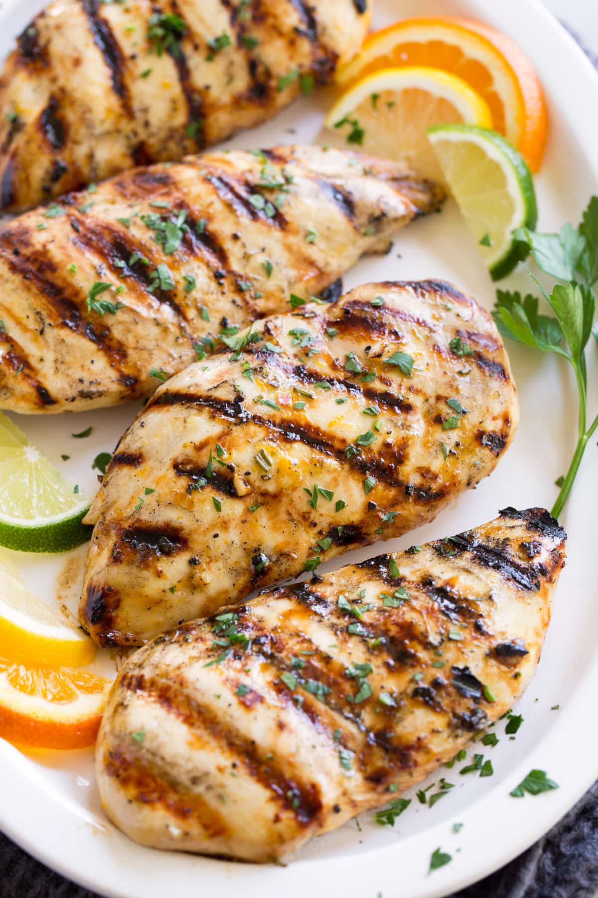 Triple Citrus Chicken Marinade