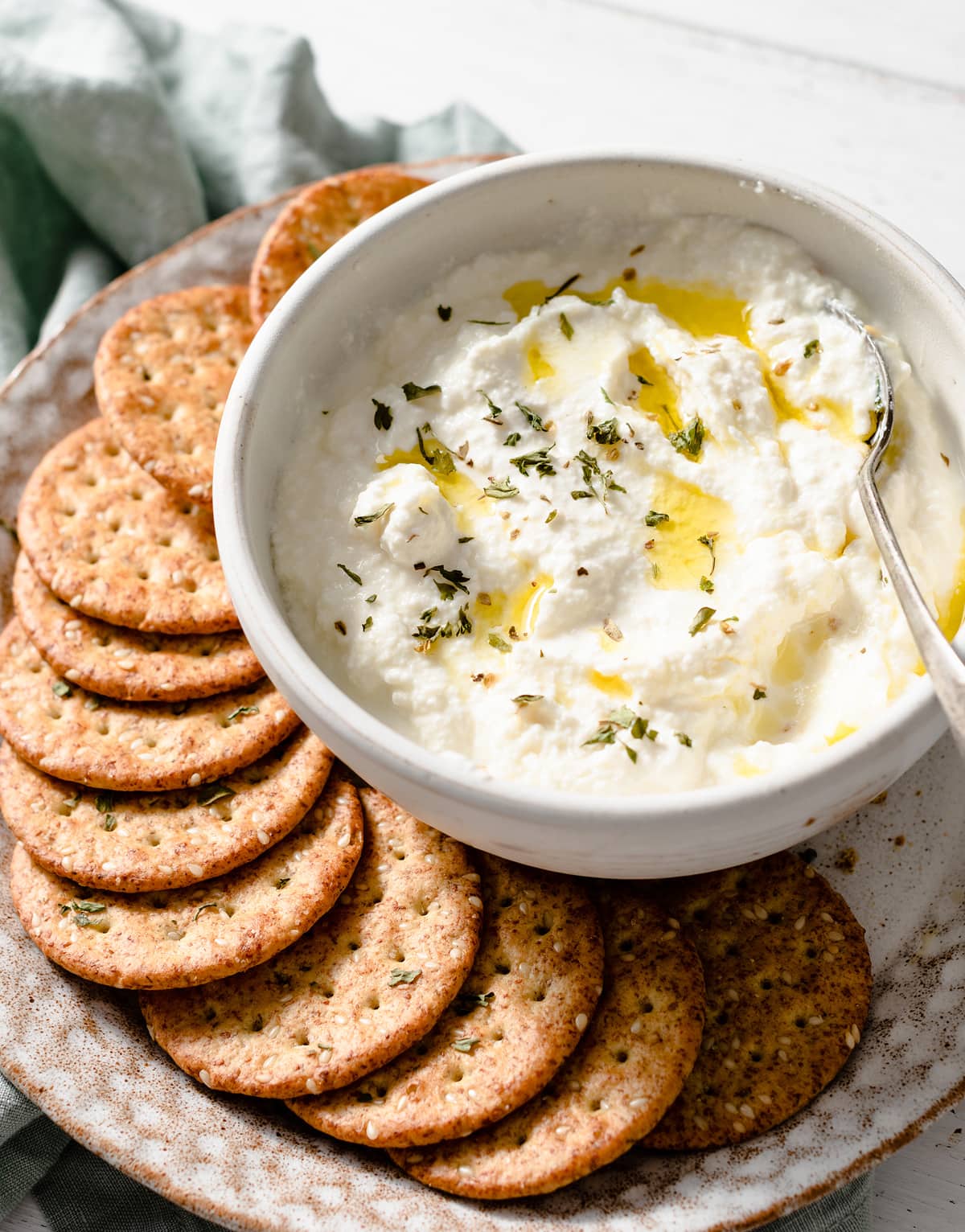Homemade Ricotta Cheese