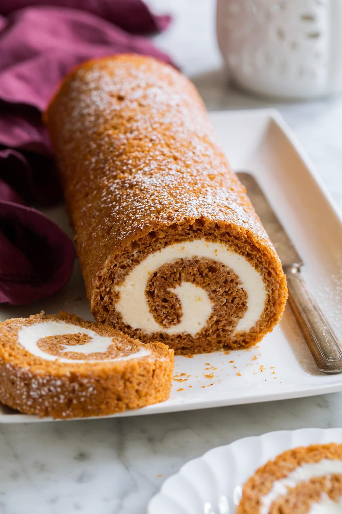 Pumpkin Roll