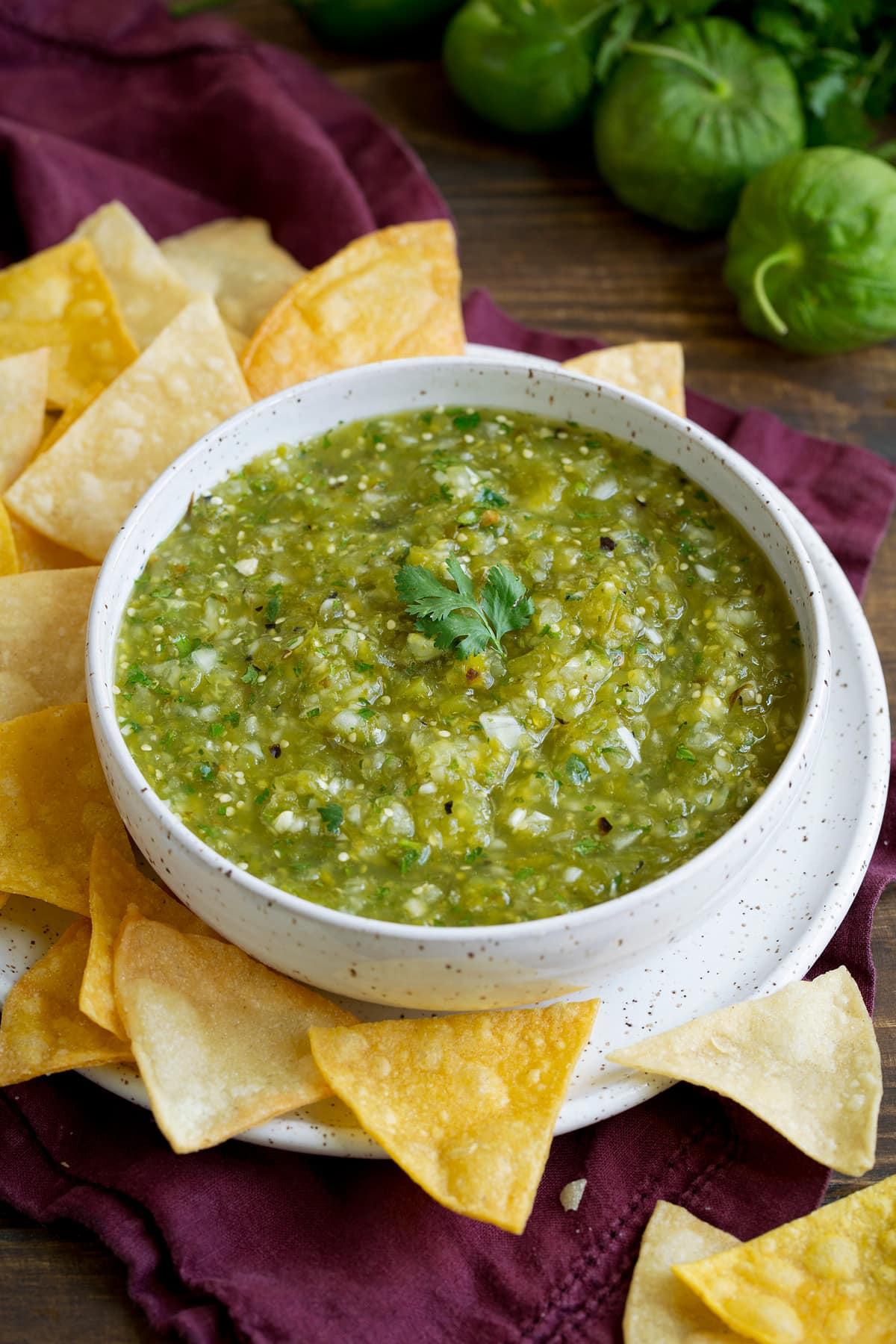 Salsa Verde (Green Salsa)