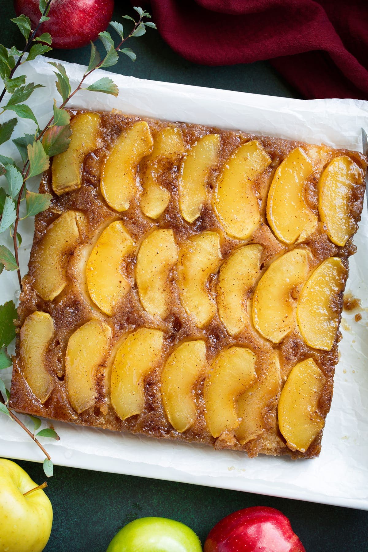 Apple Upside Down Cake