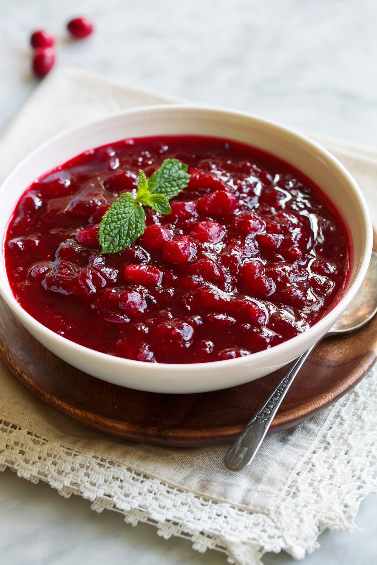 Homemade Cranberry Sauce