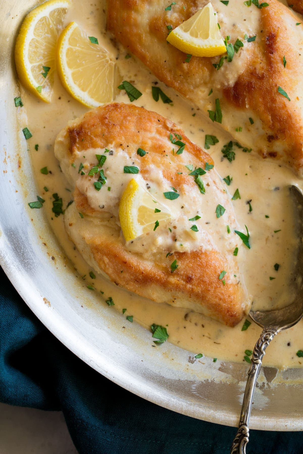 Creamy Lemon Romano Chicken