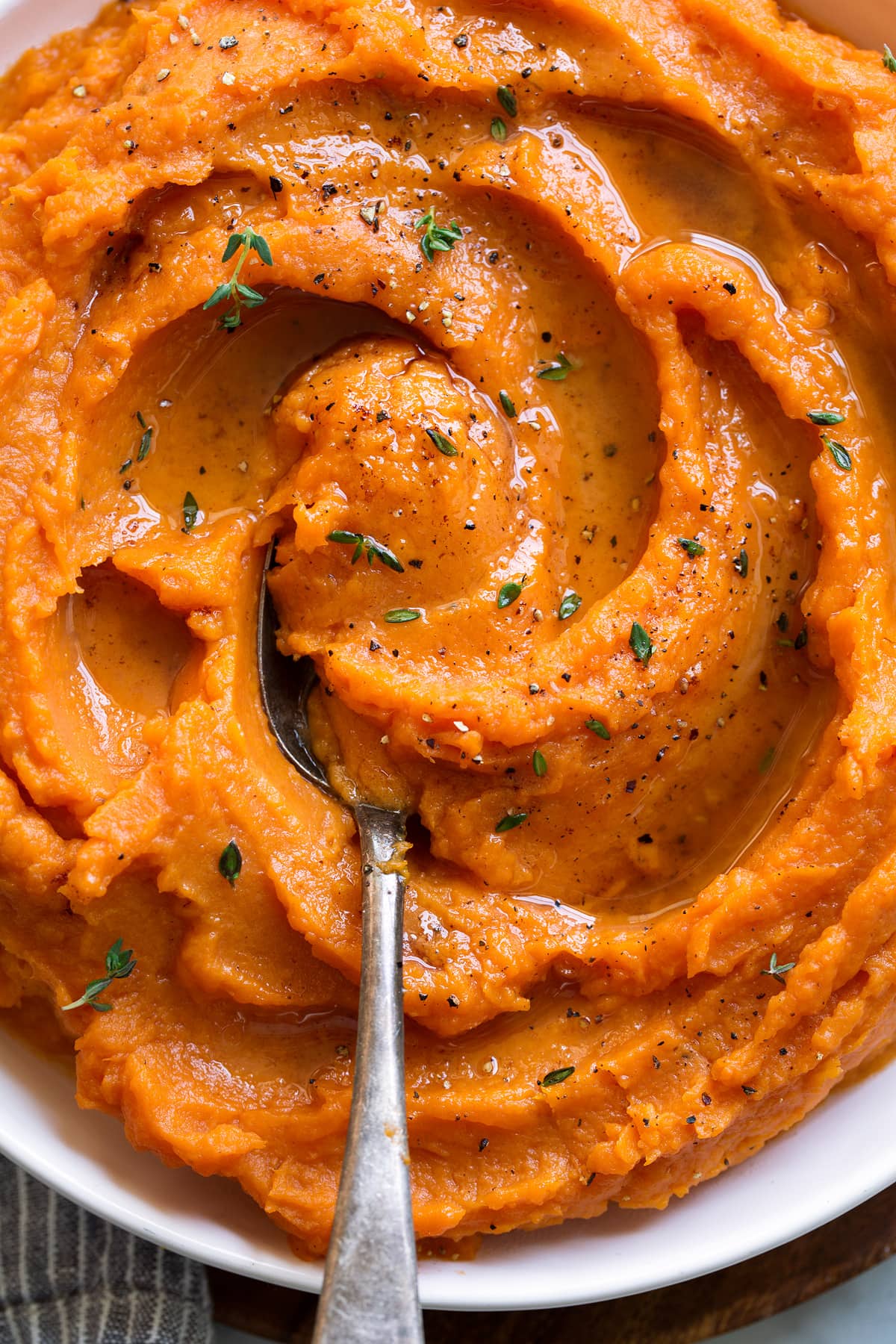 Best Mashed Sweet Potatoes