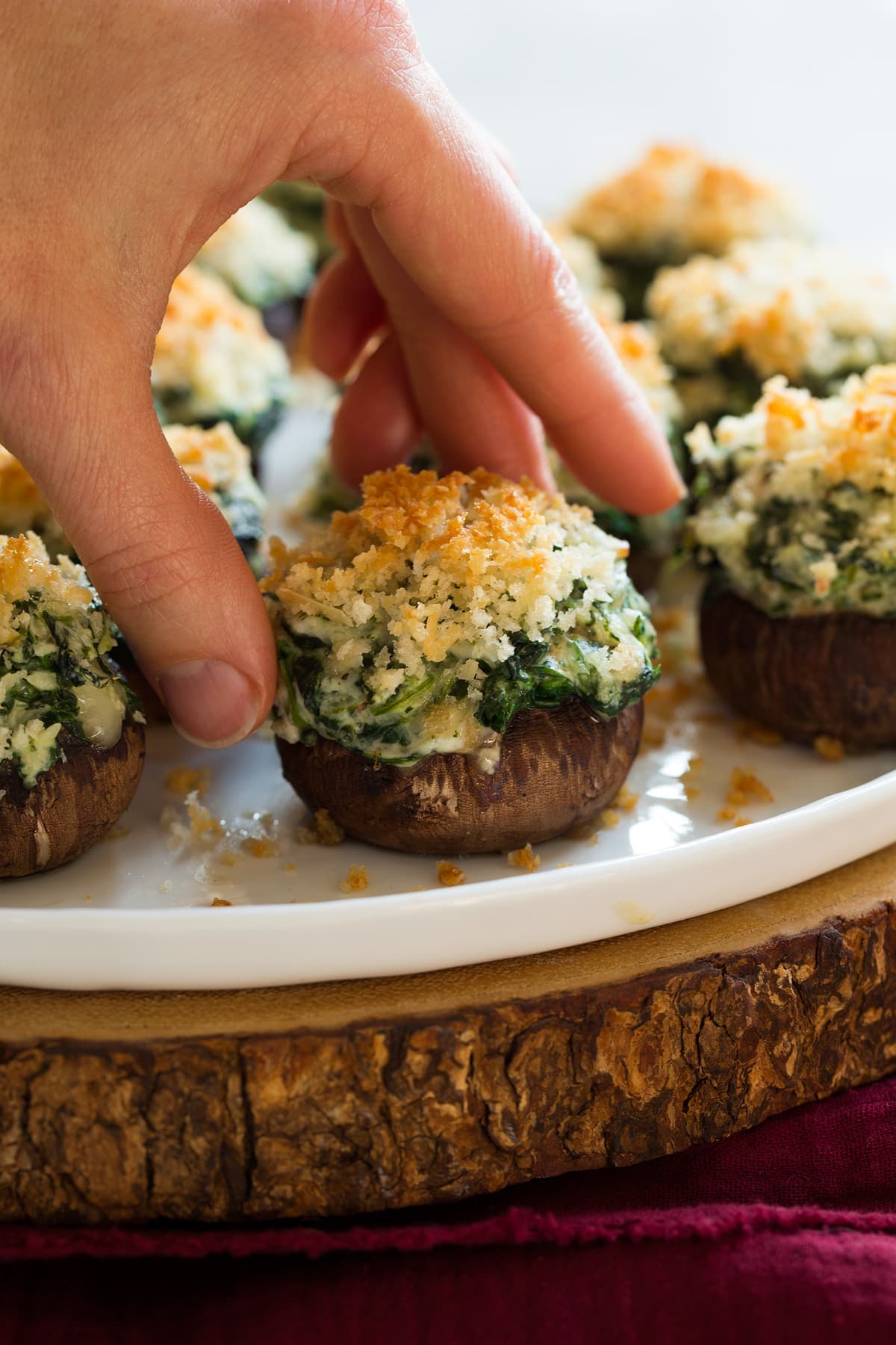 Stuffed Mushrooms