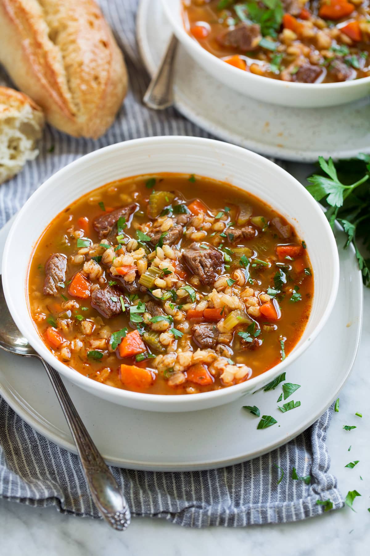Beef Barley Soup