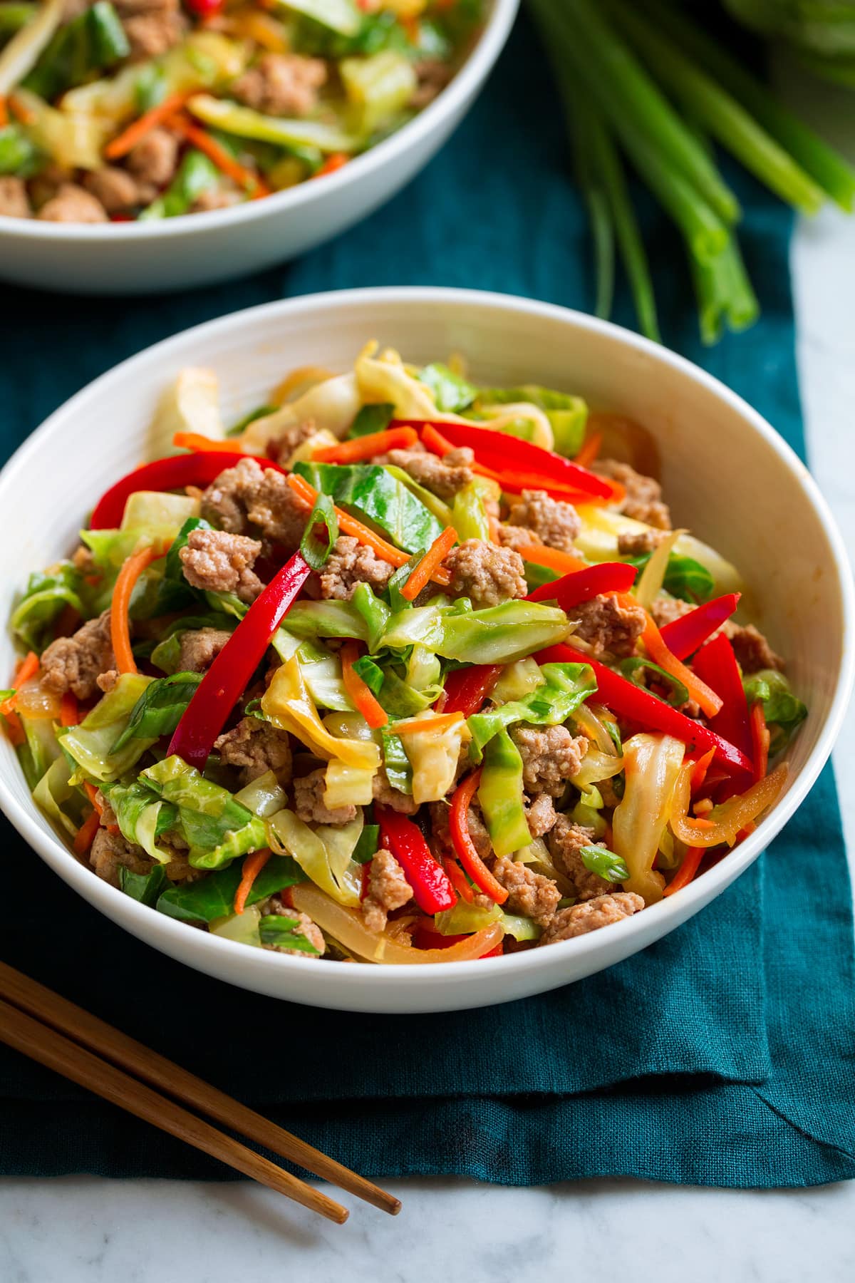 Egg Roll in a Bowl