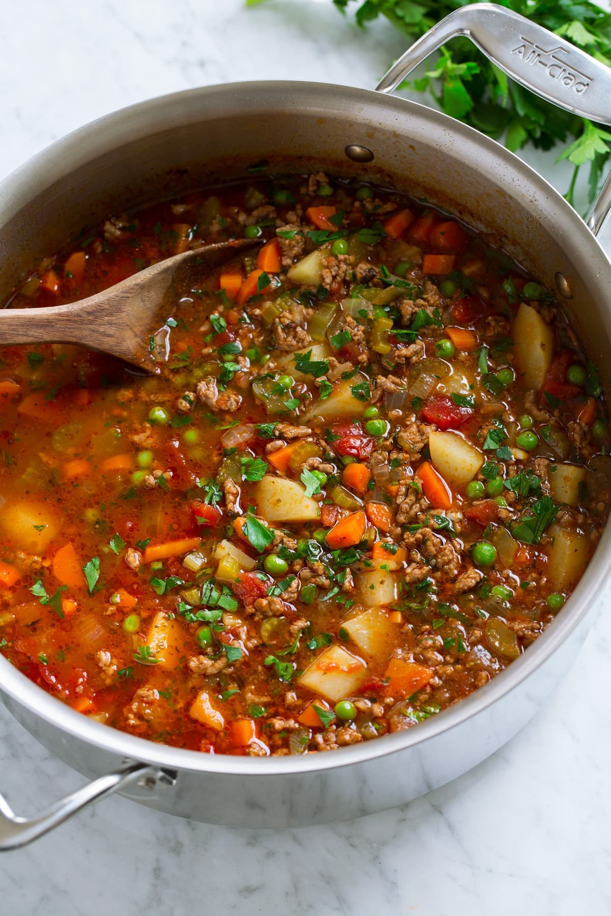 Hamburger Soup