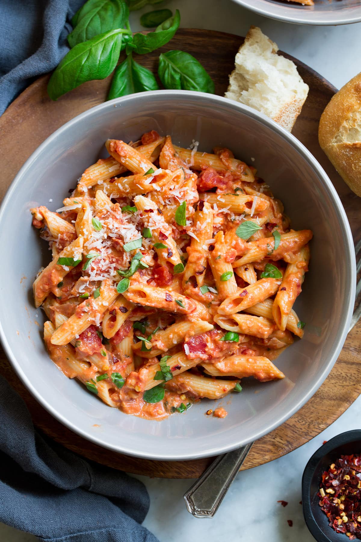 Penne alla Vodka (Best Vodka Sauce!)
