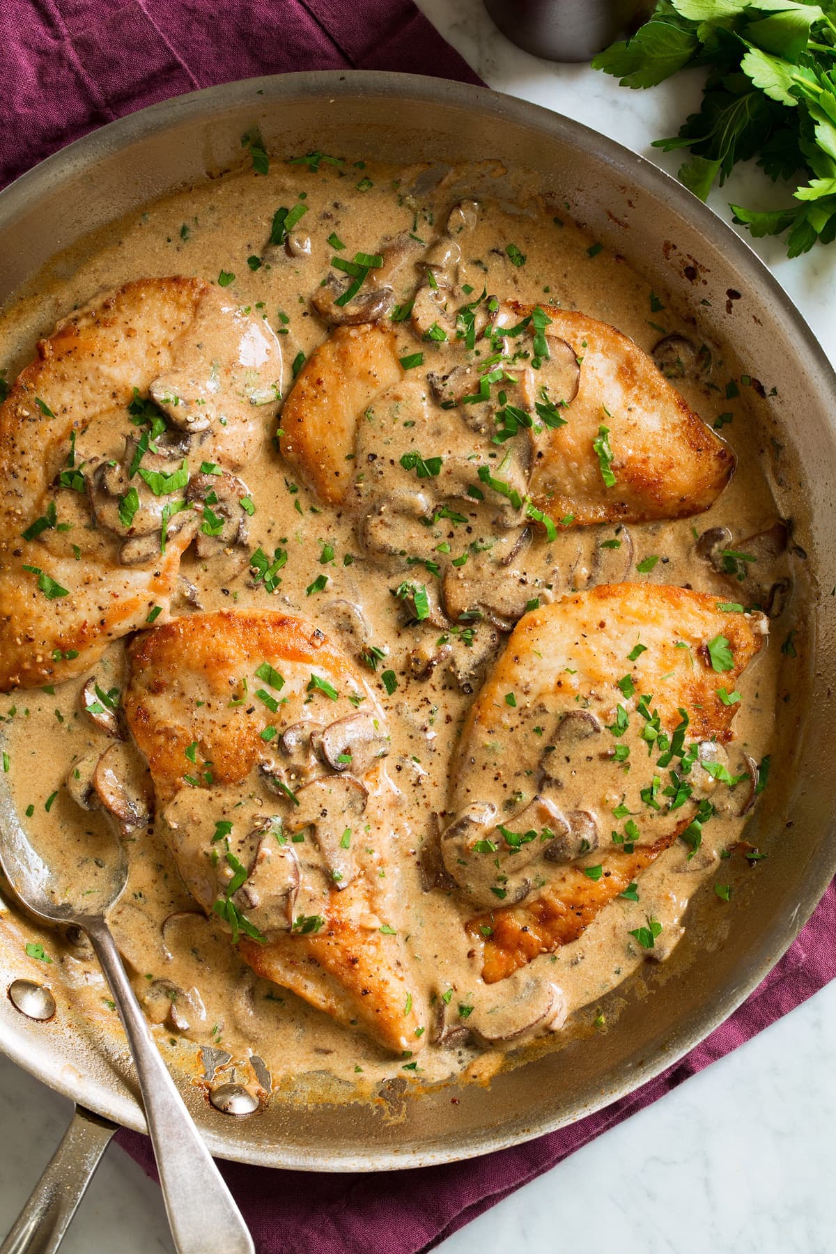 Chicken Marsala