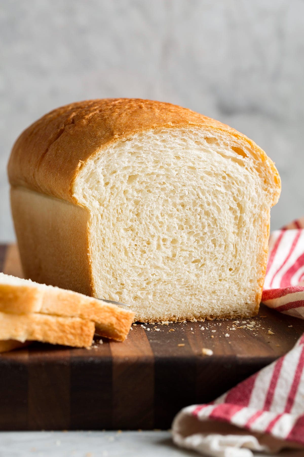 Basic Homemade White Bread