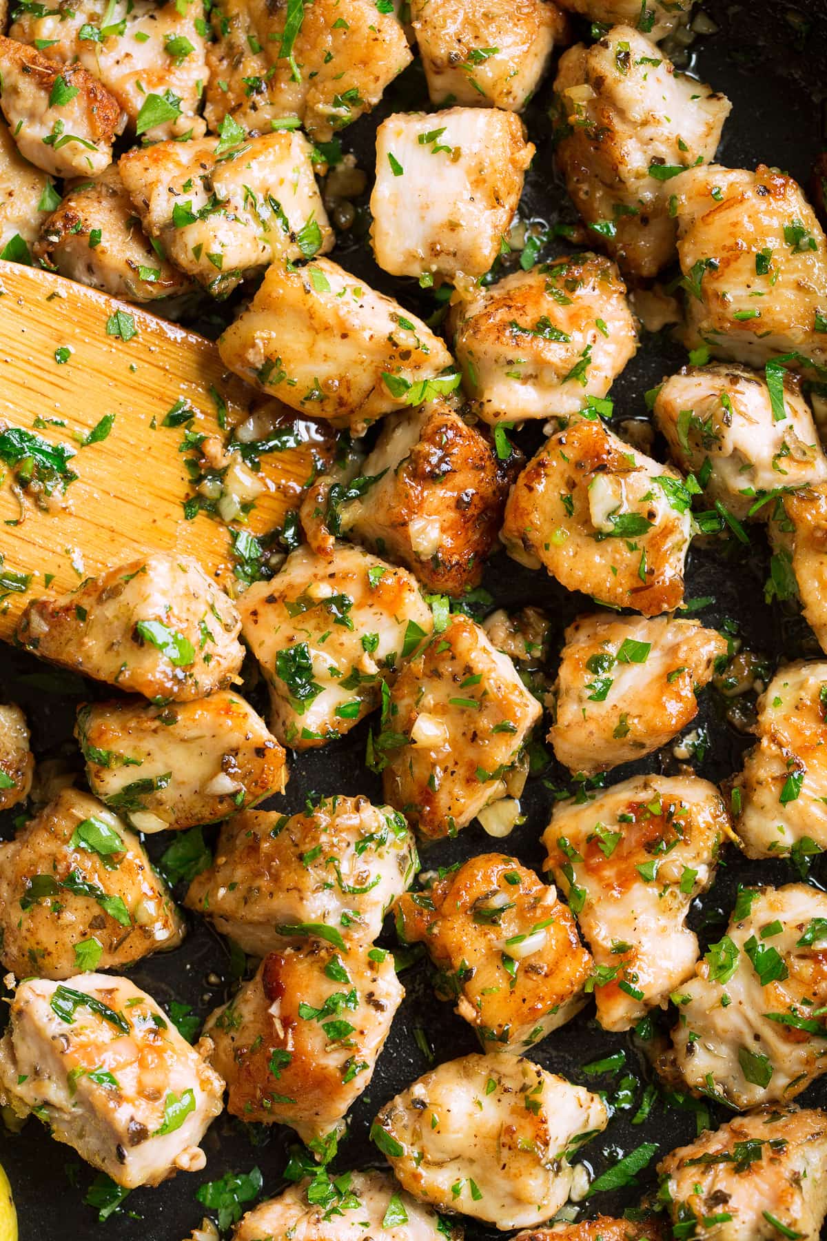 Garlic Butter Chicken Bites