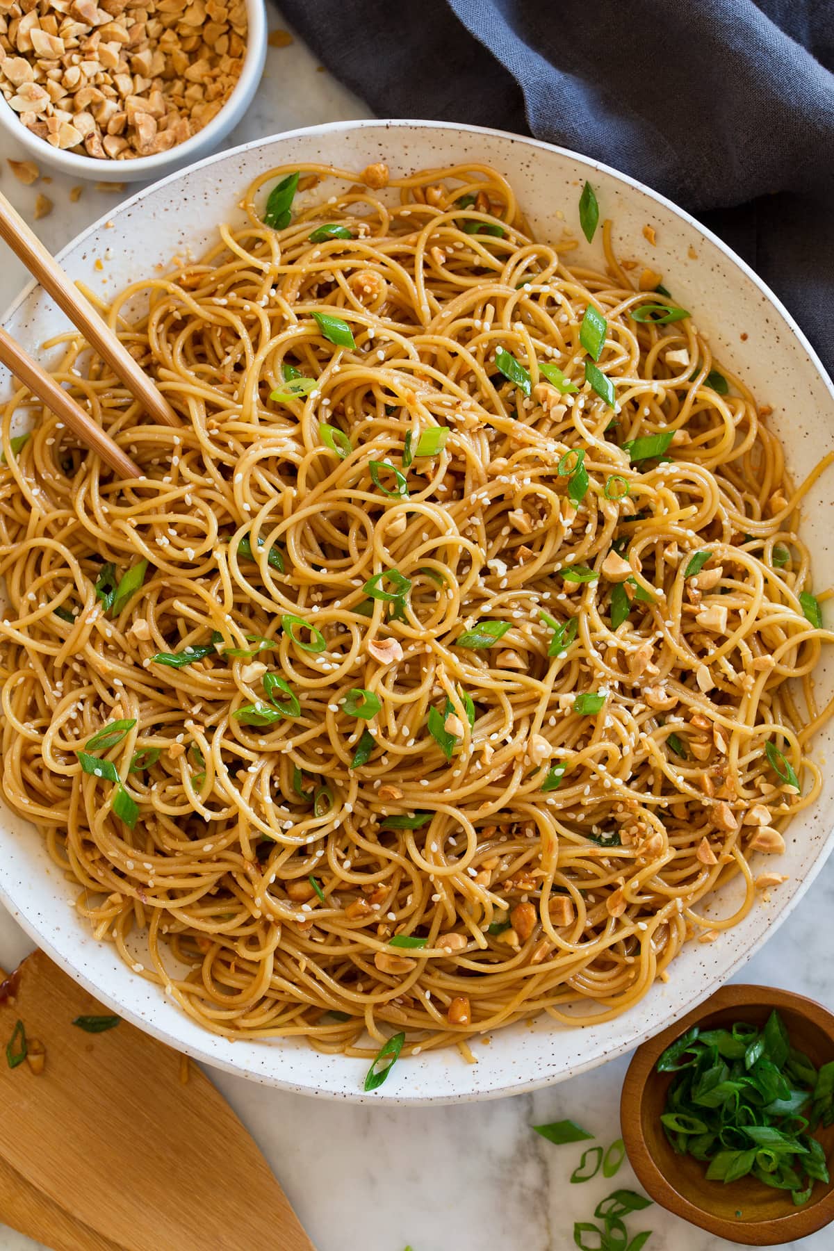 Sesame Noodles