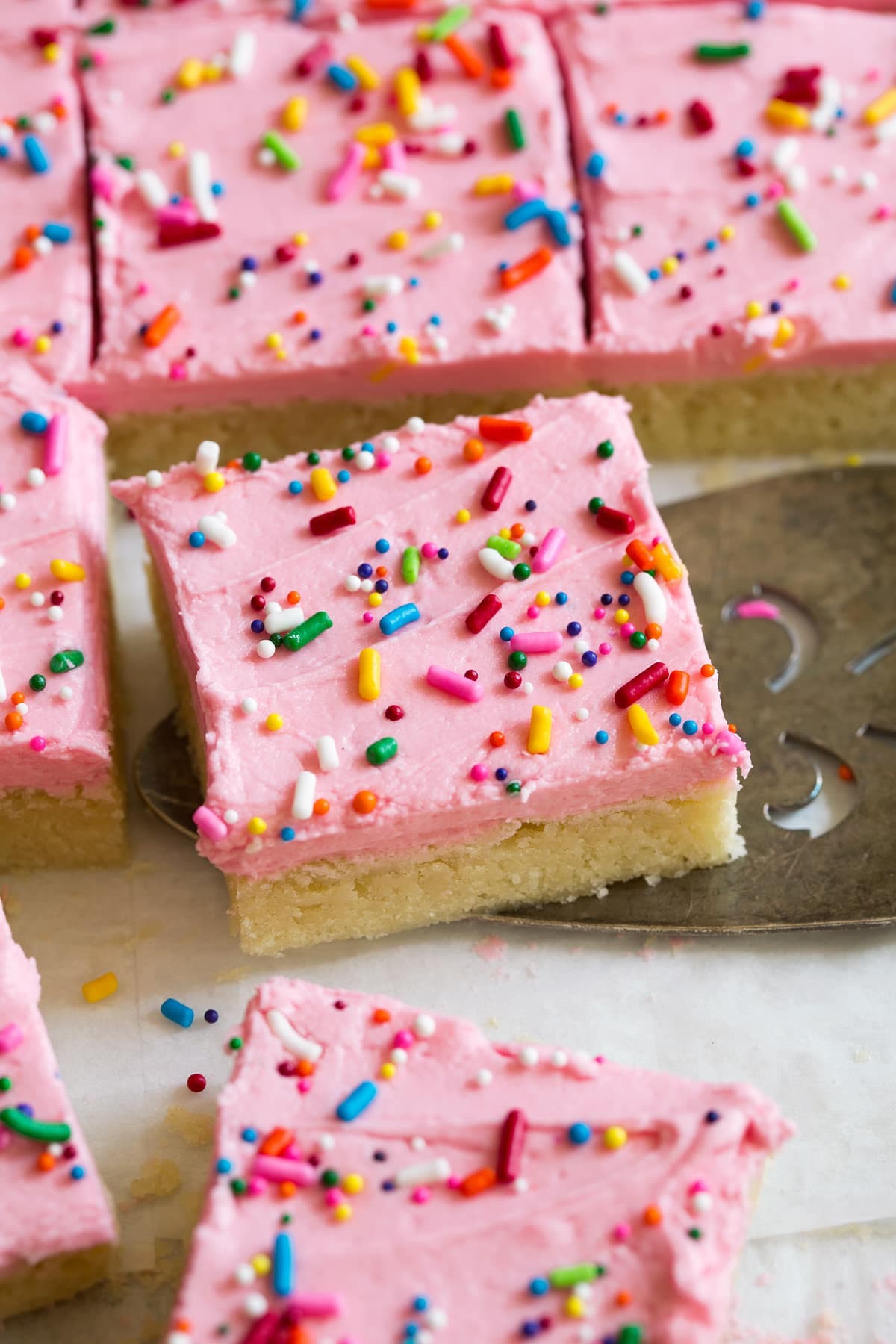 Sugar Cookies Bars