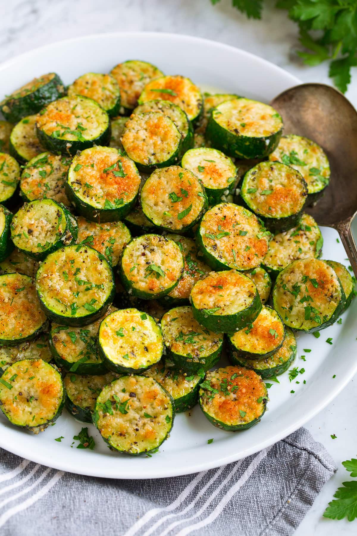 Baked Zucchini