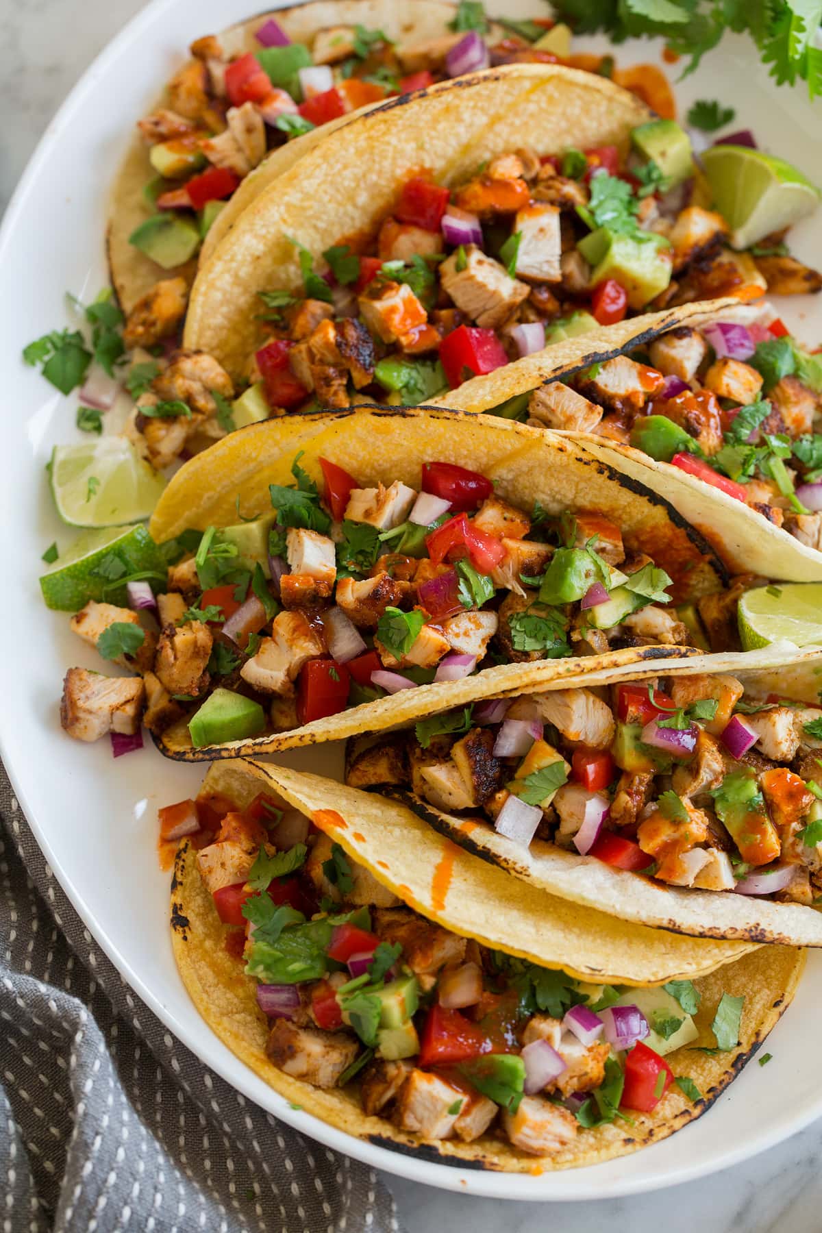 Chicken Tacos (Stovetop)
