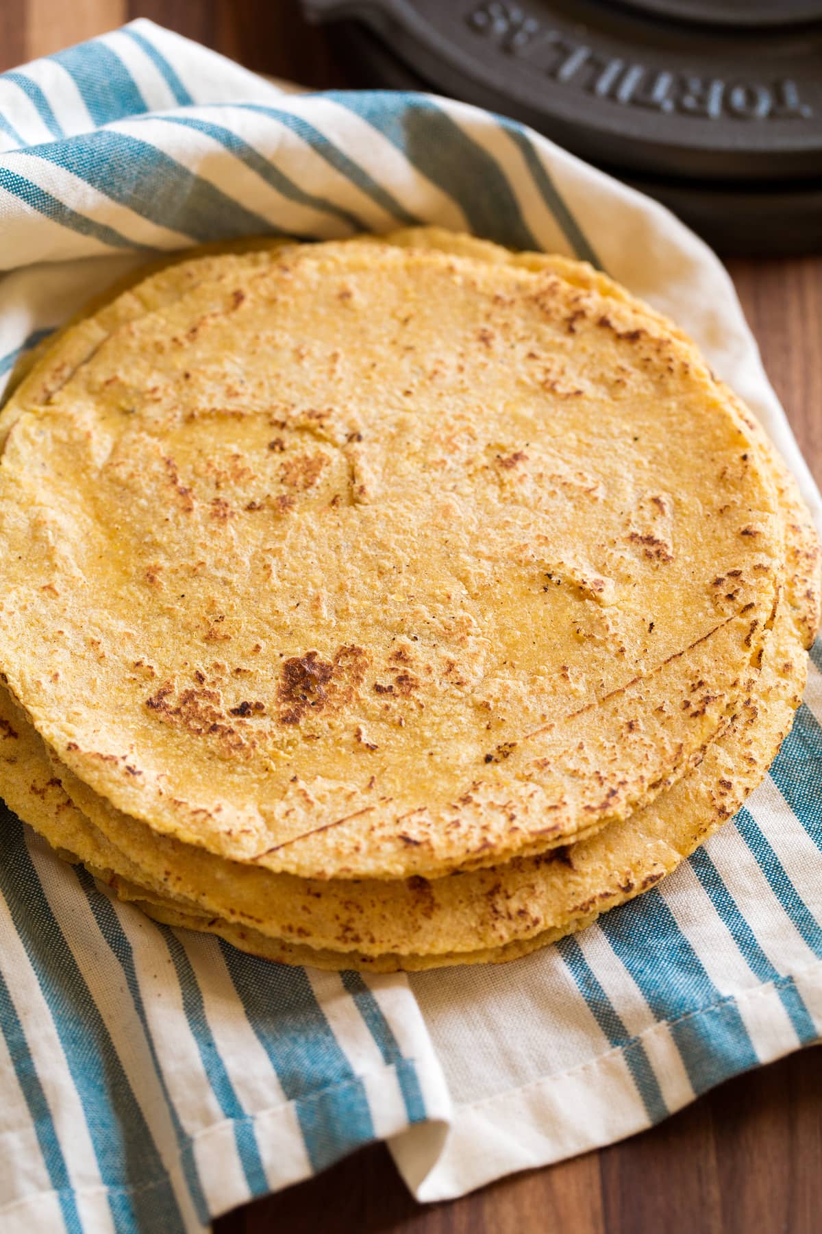 How to Make Corn Tortillas