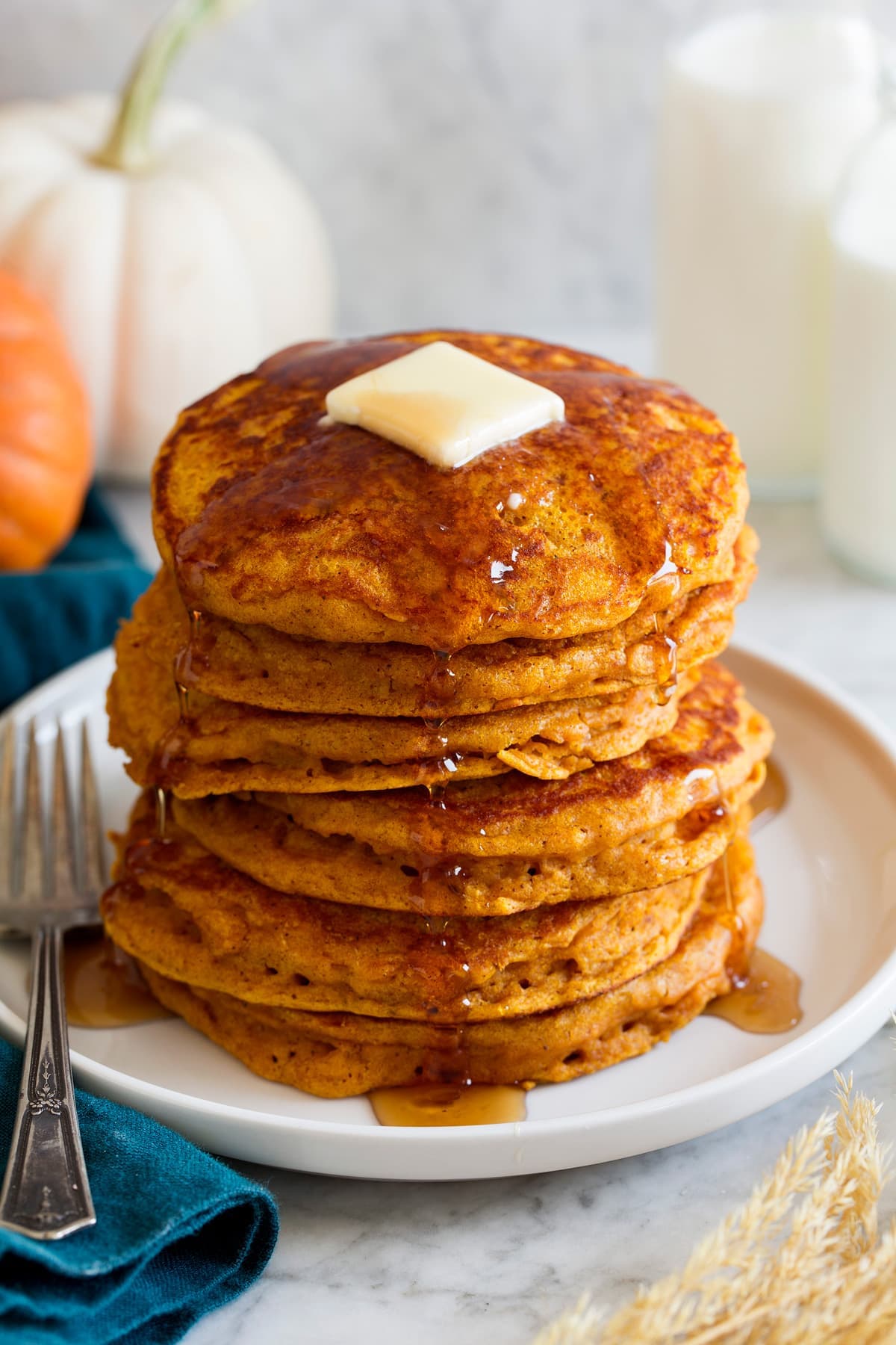 The Best Pumpkin Pancakes